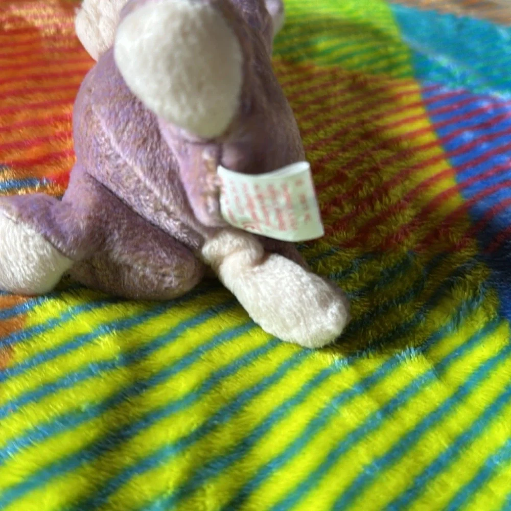 Ty 2000 Springy the Rabbit Beanie Baby